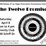 The Twelve Promises Workshop 04-08-17